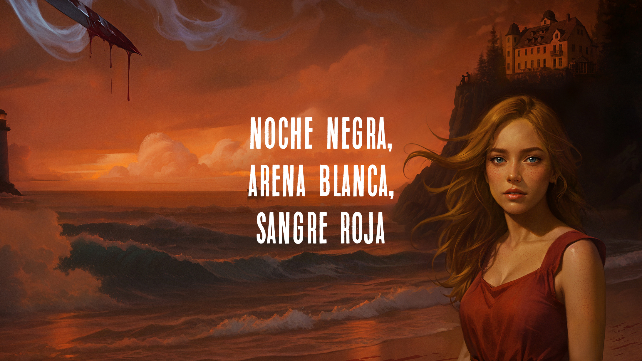Noche negra, arena blanca, sangre roja